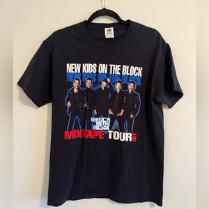 New Kids On The Block Tour shirt